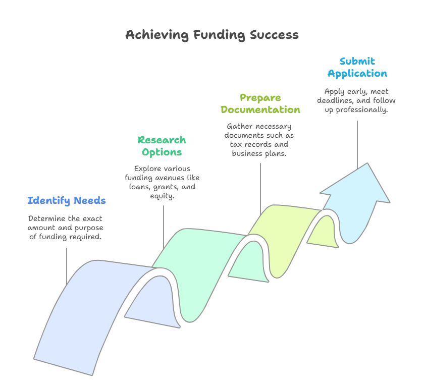 Understanding Financing Options for SMEs: Discover Practical Solutions to Fuel Your Growth 4 The 4-Step Funding Process Explained: Achieving Funding option